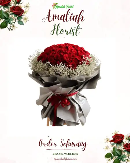 Buket Bunga Batang Batang