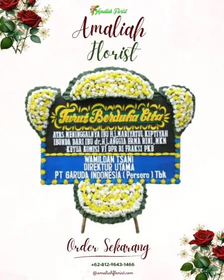 Papan Bunga Duka Batang Batang